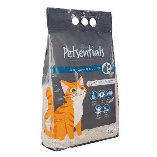 Petsentials clumping cat - clumping,