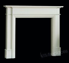 GAS ELECTRIC WHITE MODERN FIRE