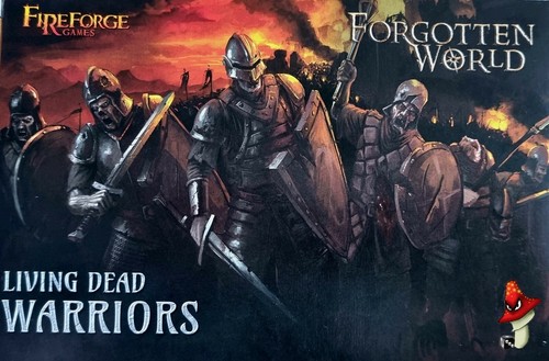Living dead warriors - living, fireforge