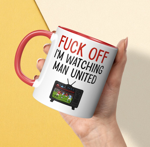 Off m watching man - fu*k,