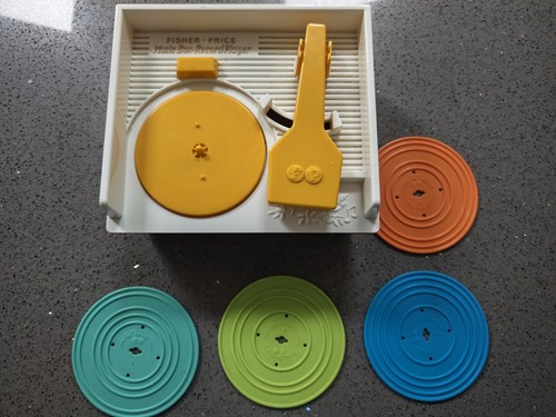 Vintage fisher price - vintage, music