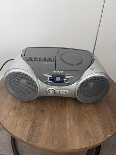 Sharp cd20 portable - sharp,