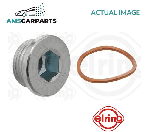 Sealing plug oil - sealing, sump