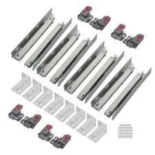 4 Pairs Undermount Drawer