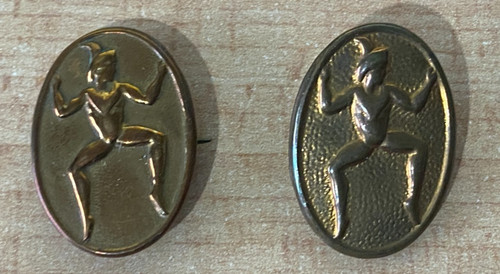 Vintage girl guides badges - girl,