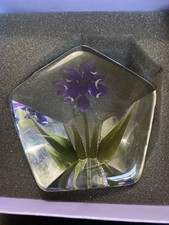 Large glass ornament/