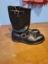 engineer boots..size 10 punk rock rock'n'roll biker New York