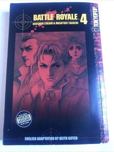 Battle royale volume - royale, 4