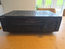 Sony Amplifier FM Stereo Receiver STR-DE15