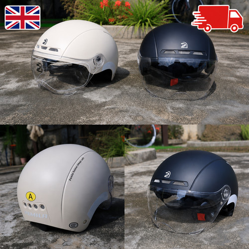 Cycling helmet with goggles - cycling,