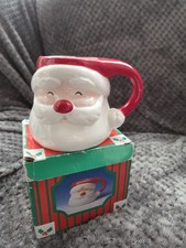 Vintage Russ Santa Mug