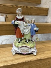 Dresden Yardley Old English Lavender Advertising Piece Statue Vintage