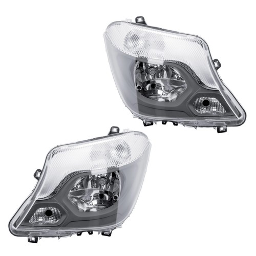 Pair s headlight head - 1, n/s