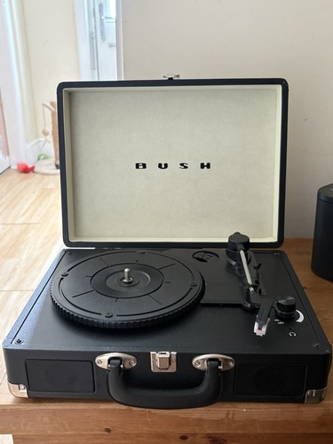 Bush retro belt drive record - bush, belt-drive