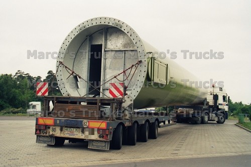 Truck photo platform - truck, trailer