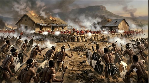 Zulu wars rorkes drift - wars,