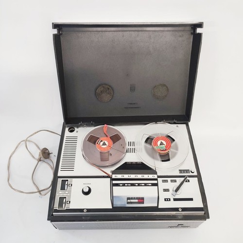 Grundig 144 reel - grundig, reel-to-reel