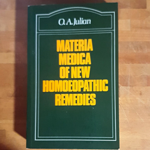 Julian materia medica of - o.a.,