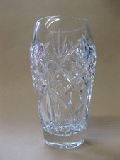 Waterford Crystal ~ Nocturne ~ Vintage Cut Glass Vase ~ 15.5 cm Tall