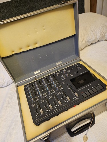 The tascam portastudio 141 - the,