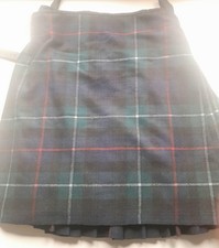 heavy wool mackenzie tartan