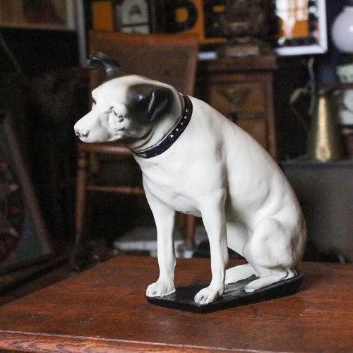 Vintage hmv nipper dog - vintage,