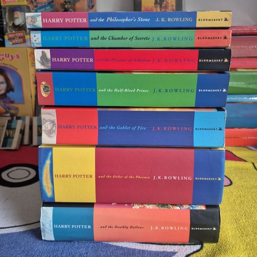 Harry potter complete - harry,