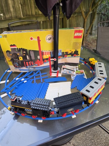 Lego vintage train set with - train,