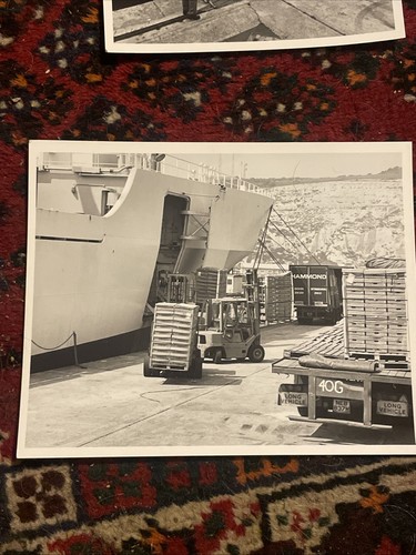 Dover ferry freight loading - freight,