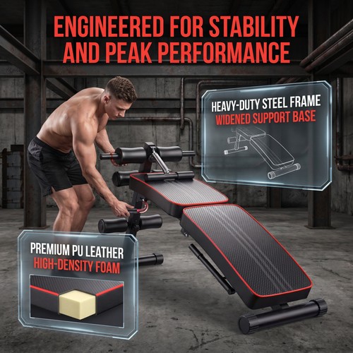 Sit bench adjustable core - sit,