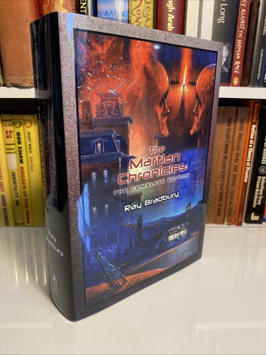 Subterranean press the martian - the,