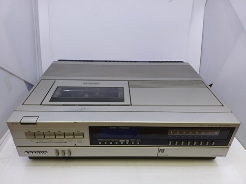 Sanyo vtc 5000 betamax - vtc-5000,