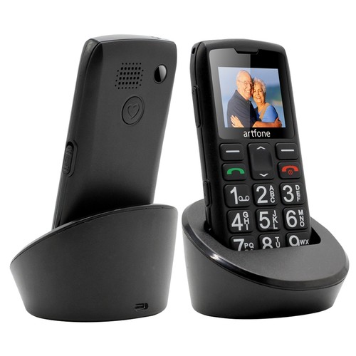 Artfone 4g big button - big,