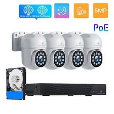 CAMCAMP POE CCTV 5MP IR
