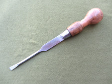 SCREW DRIVER . Vintage W. Marples & Sons. Carpenters Screwdriver. 13 ¾” long
