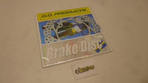 Brake disc front fits kawasaki - brake,