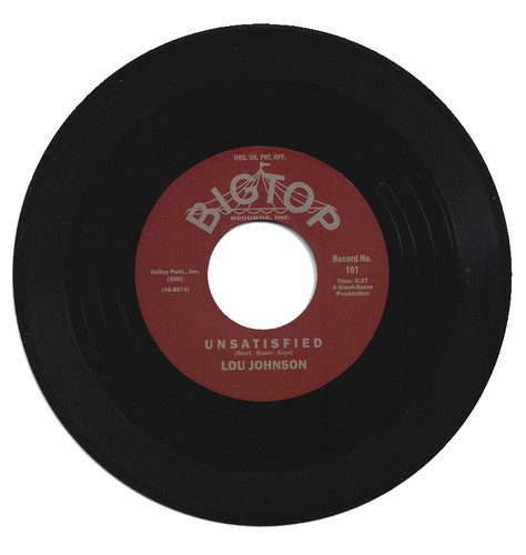 Lou johnson unsatisfied - lou,
