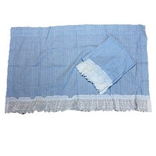 VTG 2 Blue & White Gingham