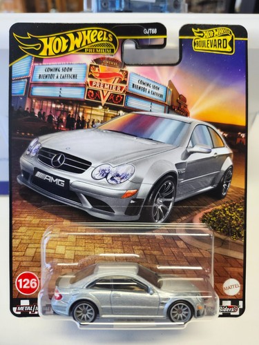 Hot wheels boulevard 126 - wheels, #126