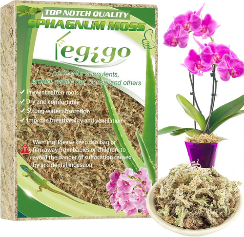 Sphagnum moss for plants - 4,