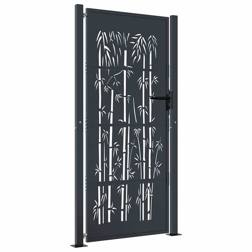 Garden gate patio fence - gate,