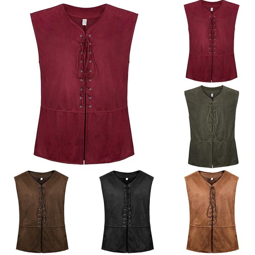 Men vest waistcoat - vest, spring