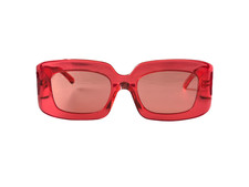 KAREN WALKER LOVEVILLE SUNGLASSES – WATERMELON