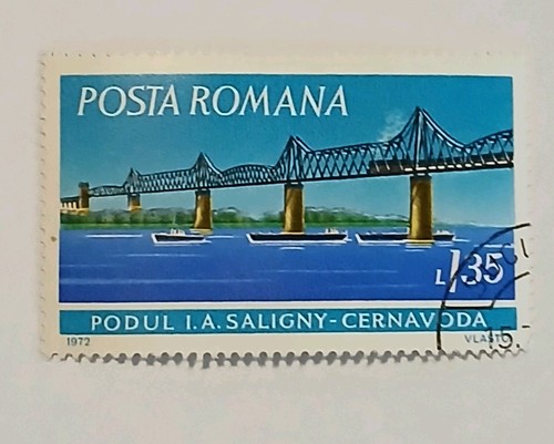 Romanian stamp - romanian,