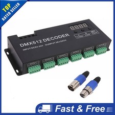 24 Channel DMX 512 Decoder