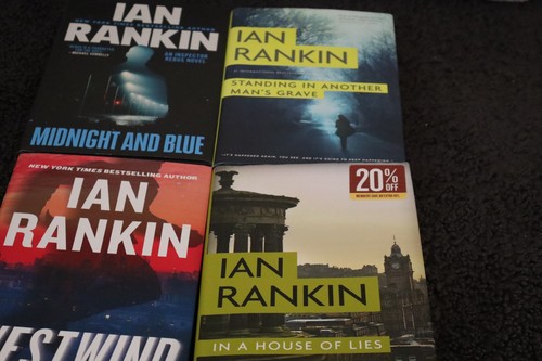 Ian rankin book - rankin's, 4