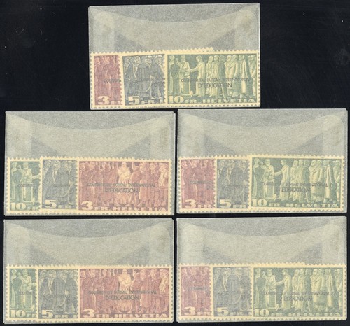 Switzerland stamps 4019 - stamps, 4019-21