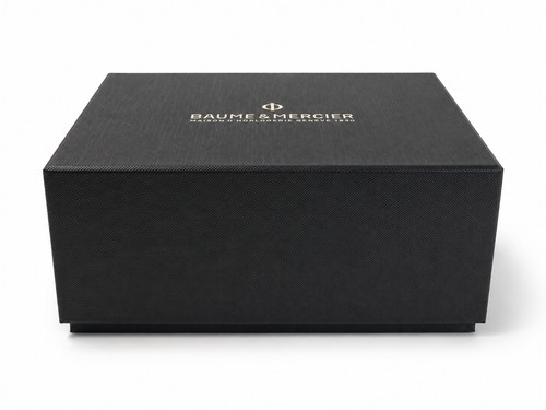 New baume mercier watch box - baume, &
