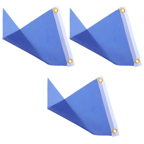 3pcs triangle marine nautical - 3pcs,