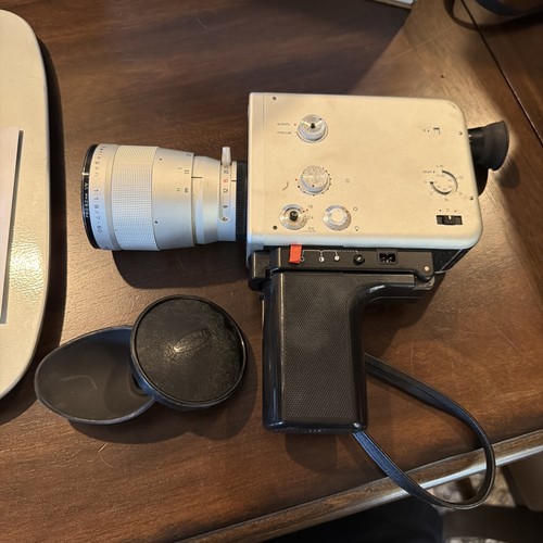 Nizo s800 super movie - 8, camera
